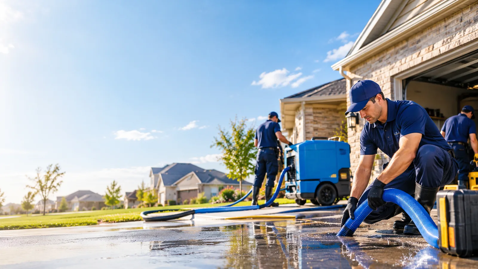 Sewage Backup Cleanup in Capac, MI near me
